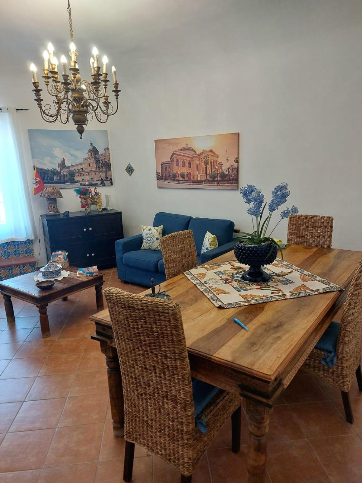Casa Del Parlamento Lejlighed Palermo Eksteriør billede